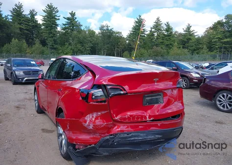 2023 Tesla Model Y Awd/Long Range Dual Motor All-Wheel Drive из США, поврежденный, VIN 7SAYGAEE4PF634094